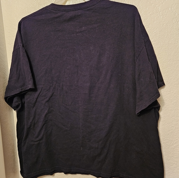 Johnny Cash The Man In Black and Live At San Quentin Graphic Tees Size 2XL Lot - Picture 11 of 11